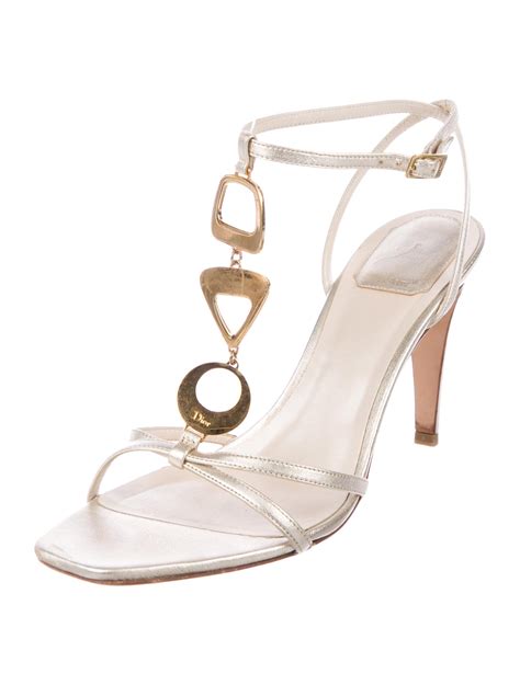 dior sanadals|christian dior sandals with heels.